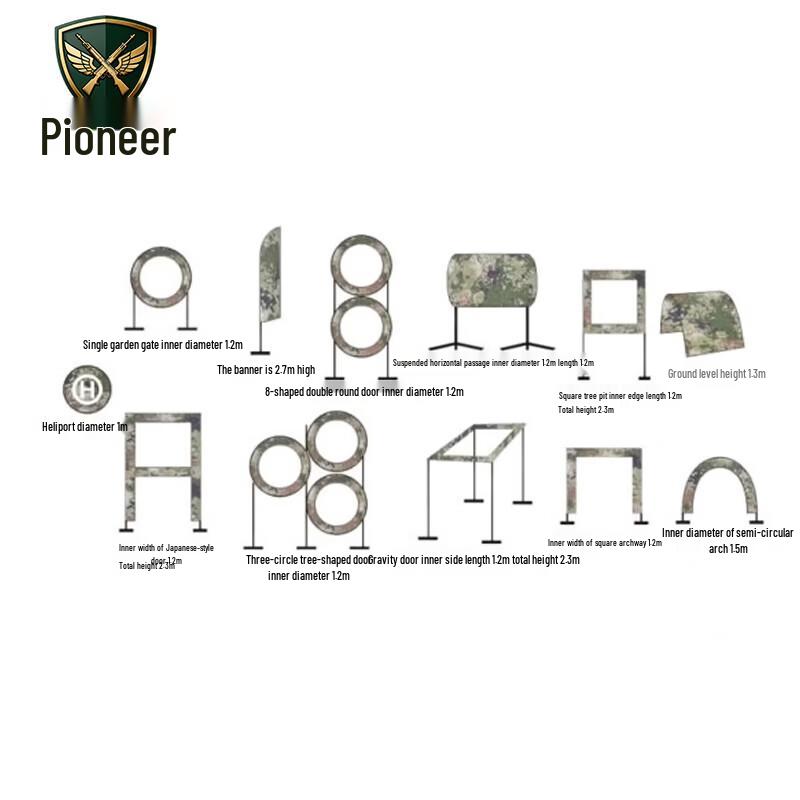 

FPV Drone Racing Obstacle Course Kit