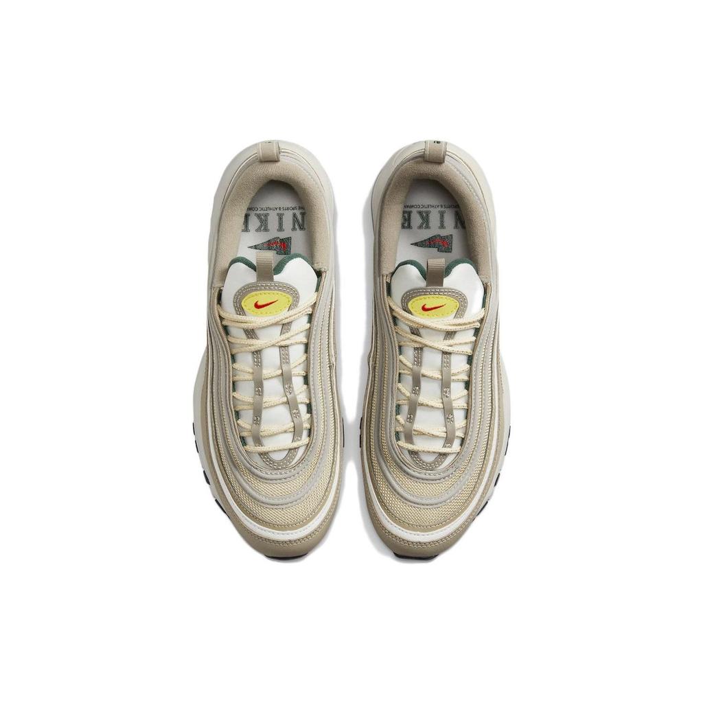 Nike Air Max 97 Athletic Company - Khaki Women Sneakers Tan Picante-Red Sesame FD0357-247