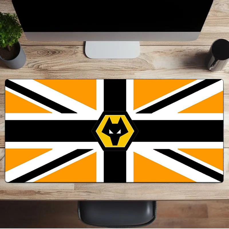Wolf in der Nacht Wanderer Mauspads, Gaming-Mauspad, Tastaturmatte, Schreibtischdekoration für Computer-Notebook, Fan-Geschenk, Geburtstagsgeschenk