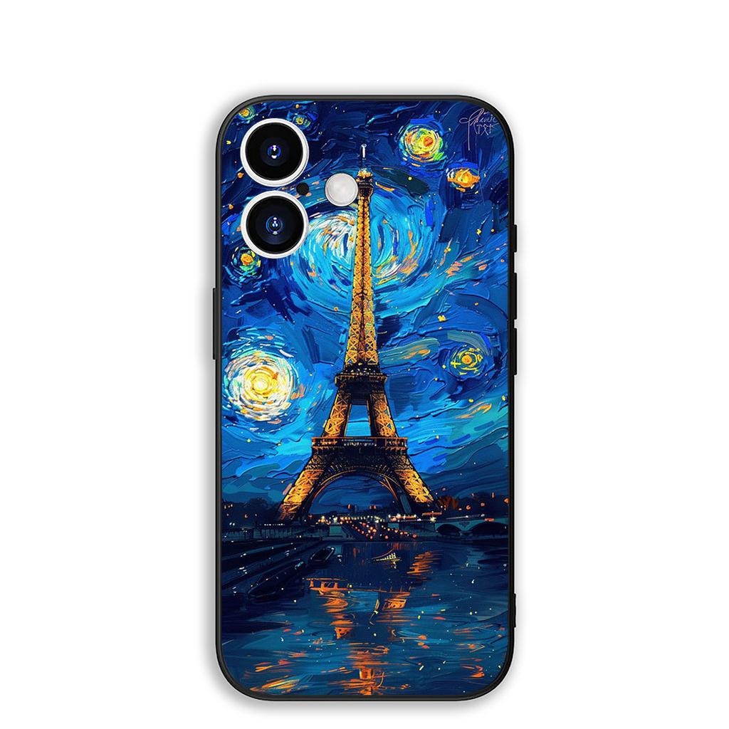 Cover for Xiaomi Redmi Note 13 A3 14 Pro Plus 9T 14C 13C 13X 9C NFC + Pro+ 5G 4G Protective Phone Case France Paris Eiffel Tower