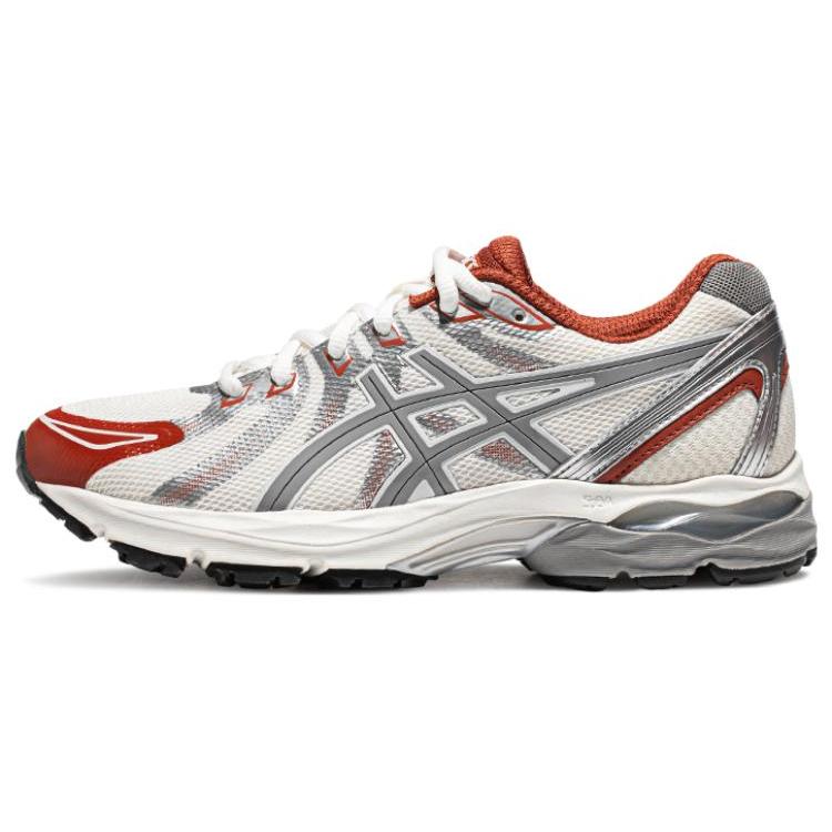 New Asics Gel Flux 4 'White Red Grey' Women's 1012B464-101