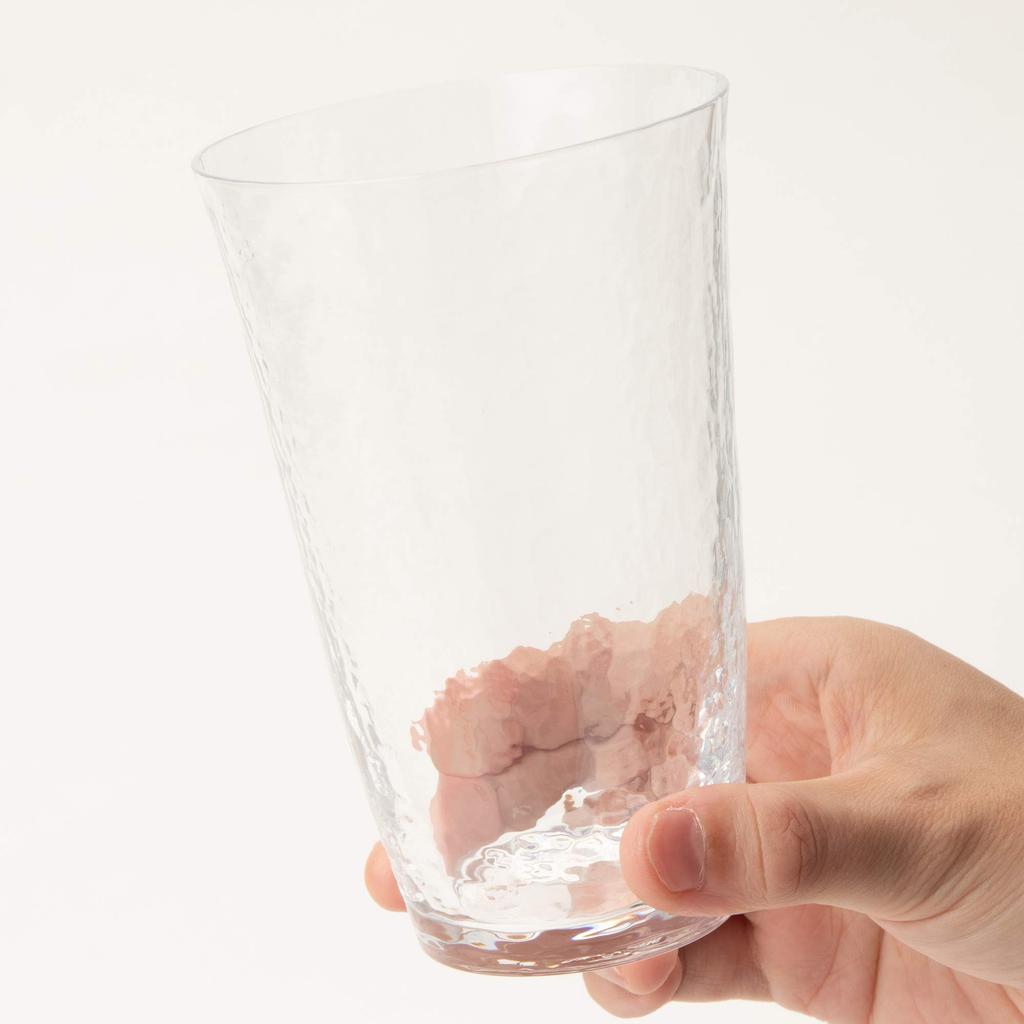 Toyo Sasaki Glass Tumbler Glass Takasegawa Tumbler 420ml Set of 6 Made in Japan Good Design Award Glass Cup Glass Cup Beer Glass Highball Glass Sour