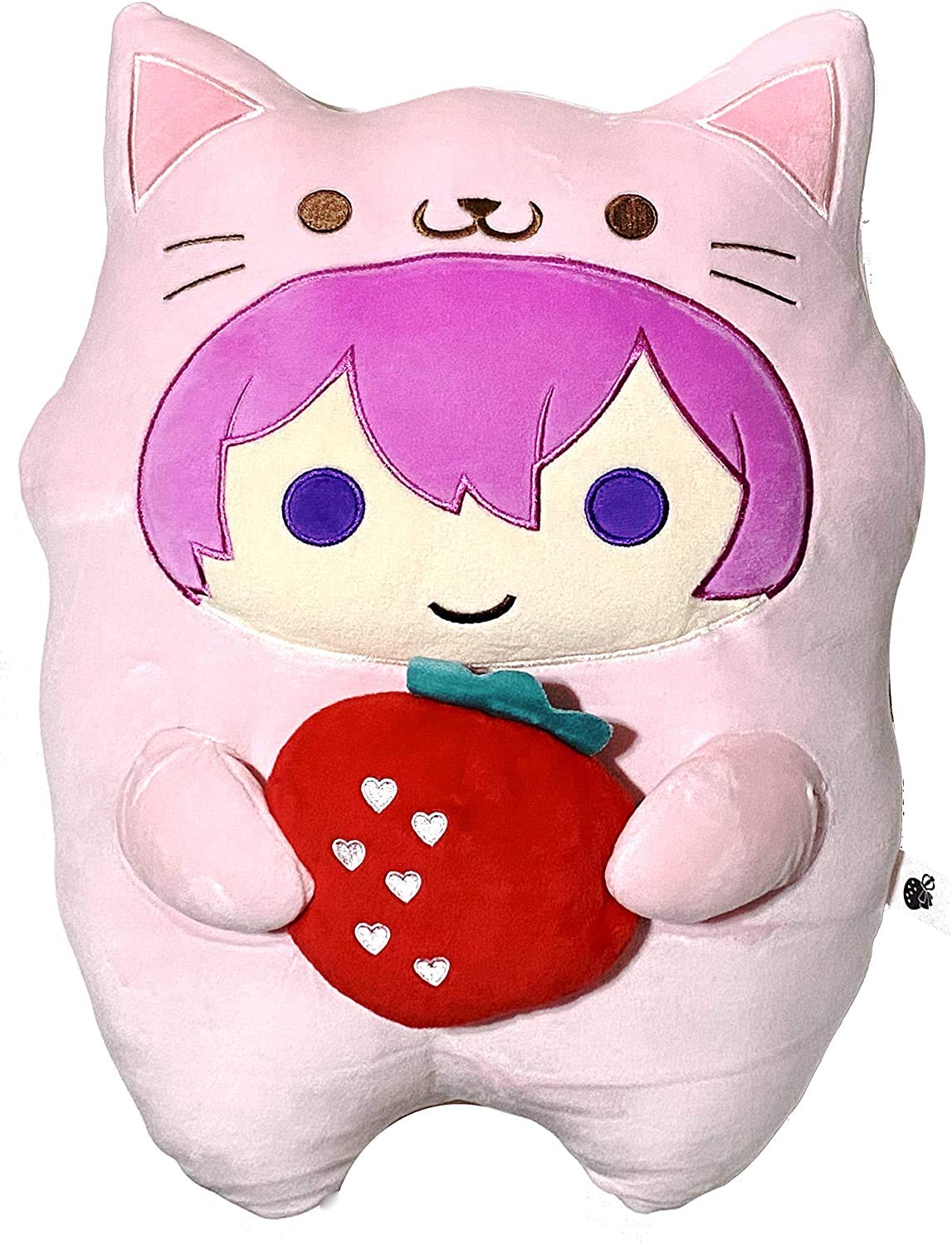 

Strawberry Prince 2021 НОВЫЙ ГОД Официальный Мерч Подушка-плюш в виде животного Strawberry Prince (Сатоми)