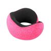 Ergonomic Neck Support Pillow Portable Memory Foam Travel for JetSetters, Commuters,