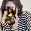 Mona Lisa Phone Case For Samsung A 10 11 12 13 20 21 22 30 31 32 40 51 52 53 70 71 72 73 91 13 Shell