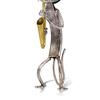 TOOARTS Metal Sculpture A Singing Cat Home Furnishing Articles Handicrafts