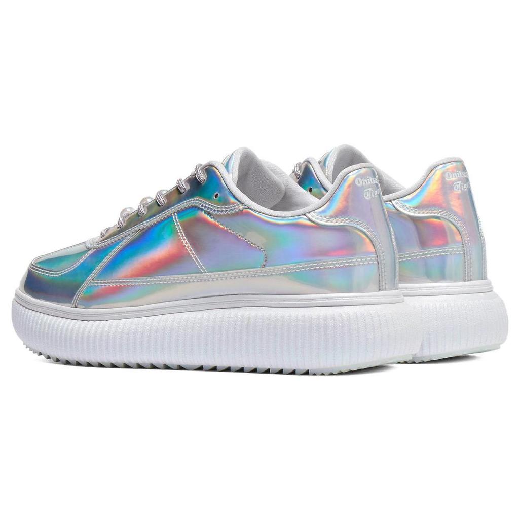ONITSUKA TIGER Delecity Pure Silver Iridescent Unisex Sneakers 1183C195-020