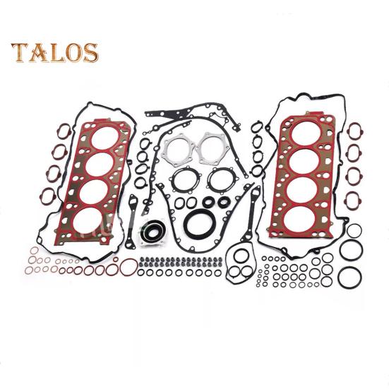 

Комплект прокладок двигателя для Porsche Cayenne S 4.8L V8 Комплект прокладок клапанной крышки совместим с номерами деталей 94810417305 94810417405 94810593501 Sets