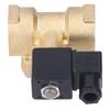 Brass Electric Solenoid Valve G3 4in NC 2 Position 2 Way Diaphragm High Pressure for Water Air
