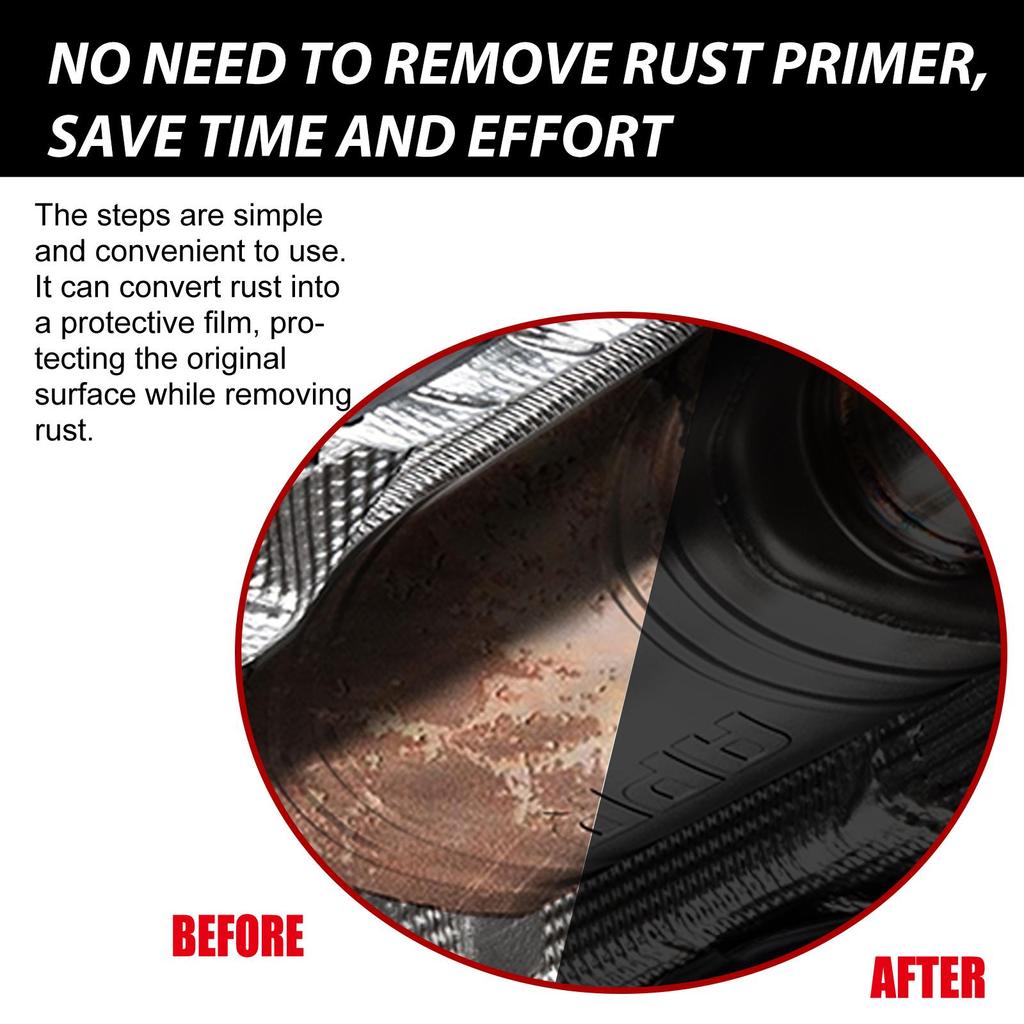 Rayhong Automotive Rust Preventive Primer Automotive Parts Rust Preventive & Rust Removal Coating Renovation