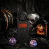 4Pcs Spirit Box Equipment Kit,with 2 LED Cat Ball 1 Spirit Box Speaker Paranormal Equipment Kit for Home Office Outdoor
