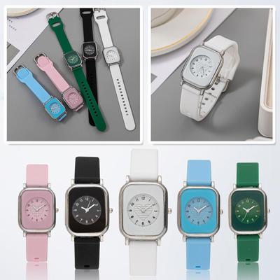 Women's Watch Quartz Dial Digital Watch Pointer Glow Watch For Women And Girls