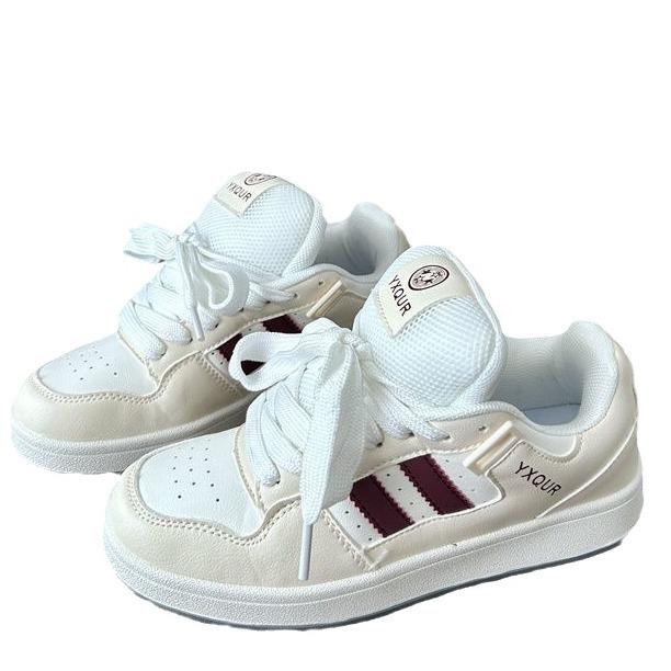 Original college style platform bread shoes women's ins country versatile sports and leisure board shoes autumn new models