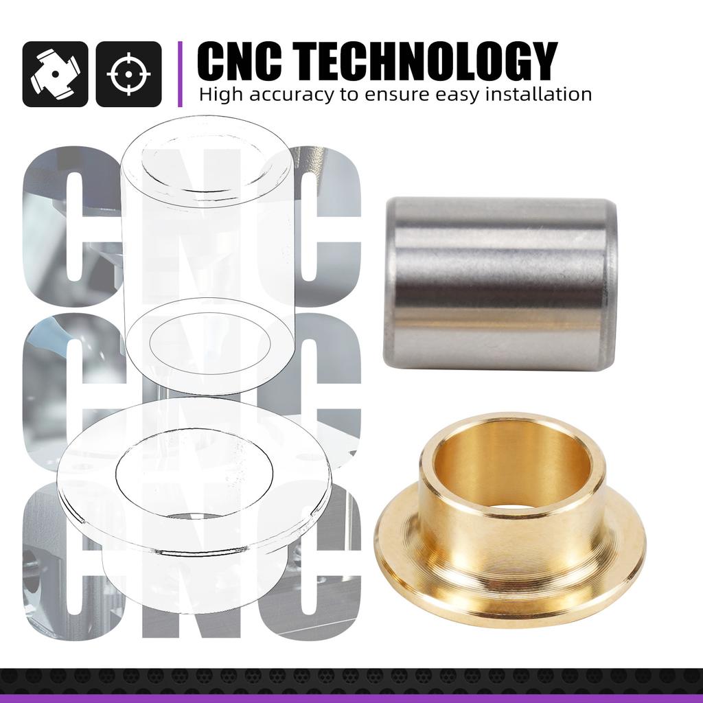 NICECNC For Surron Light Bee X Rear Swingarm Frame Hole Bushings For Sur-Ron Light Bee S L1E For Segway X160 X260 Electric Bike