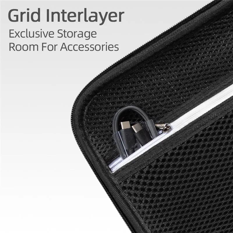 Box For DJI Osmo Action 5 Pro 4/3 Portable Hard Shell Case Waterproof Storage Bag Carrying Case Handbag Travel Box Accessories