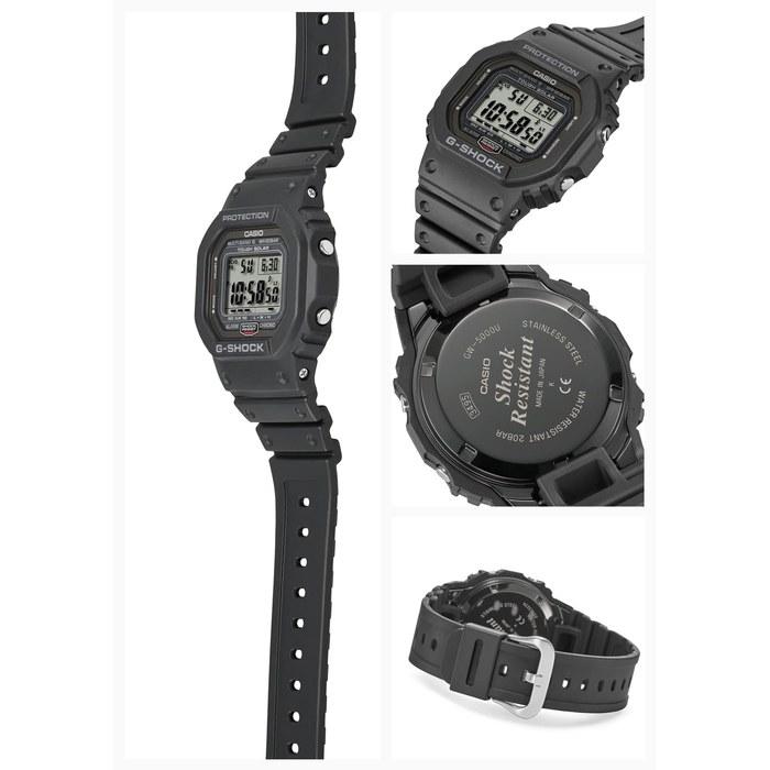 [Casio] G-Shock Watch GW-5000U-1JF, Black, 1 Count