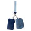 Minimalist Nylon Card Wallet With Key Holder For Daily Use