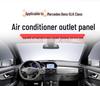 Mercedes-Benz GLK-Class Rear AC Vent Panel - GLK220/300 Grille Assembly