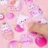 3D Puffy Sticker Cartoon Rabbit Bear Panda DIY Phone Case Notebook Scrapbooking Decorative Sticker Sheet Preschool Teacher Boy Girl Rewards Gift