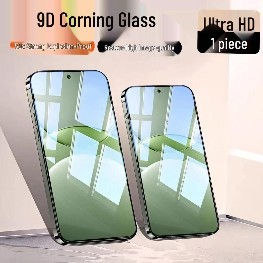 VIVO Y600 Pro Anti-Peeping Tempered Glass Film with 360° Protection & Fingerprint Unlock Compatibility