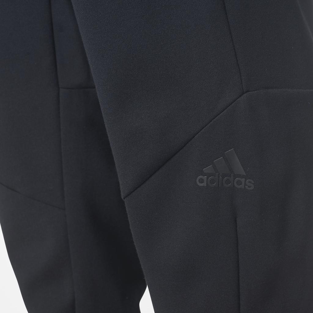 Adidas Zne Pant Series Comfortable Fashion Sports Solid Color Casual Pants Men Pants Black BQ7023