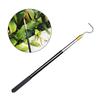 Portable Awning Opening Rod Snake Handling Tool Stainless Steel Pull Rod Heavy Duty Catcher Telescoping Poles Enduring