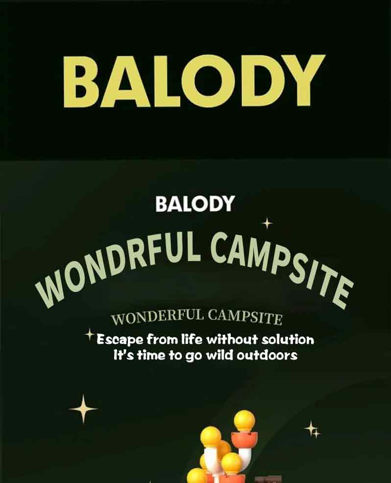 ToylinX Camping Themed Creative Building Blocks Star Field Assembly Brick Toy Perfect Christmas Or Birthday Gift for Kids