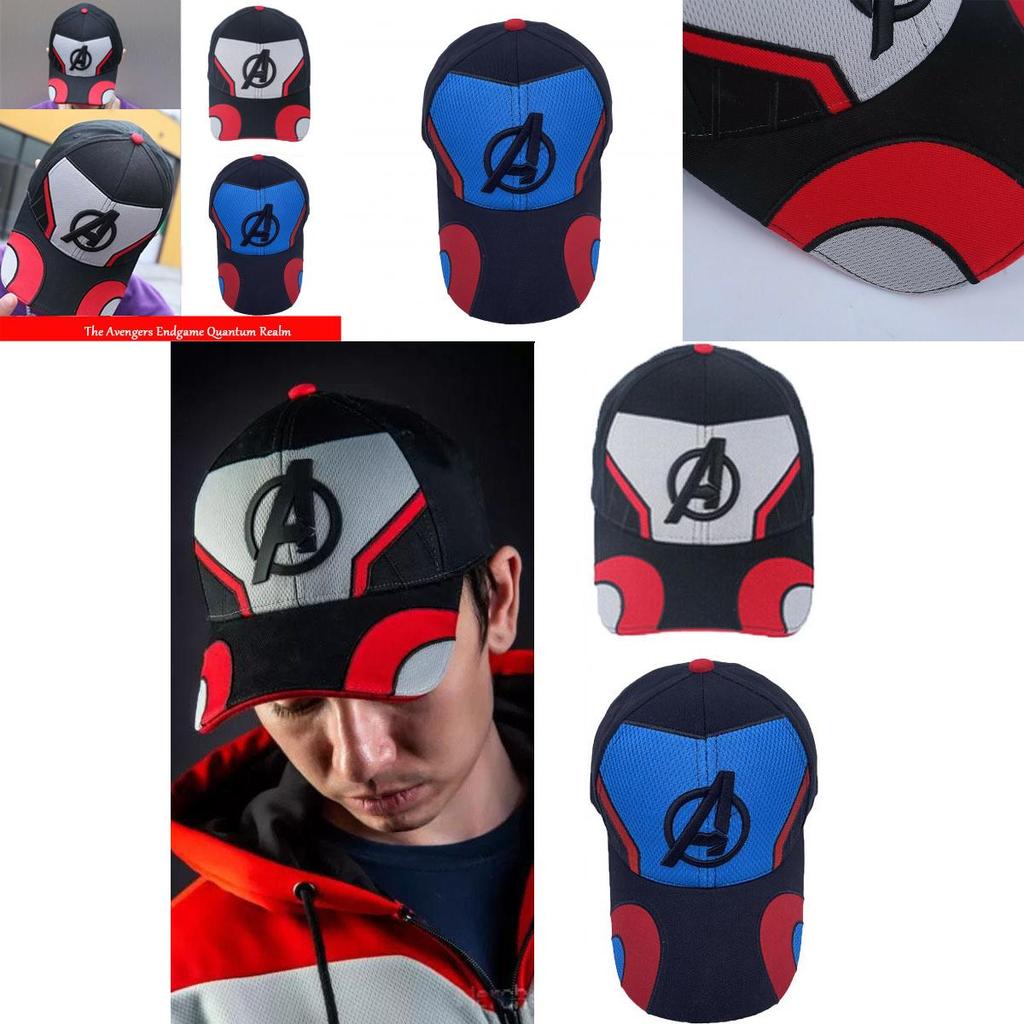 Premium Quality Avengers Endgame Hat Unisex Advanced Tech Baseball Cap For Ultimate Cosplay Experience
