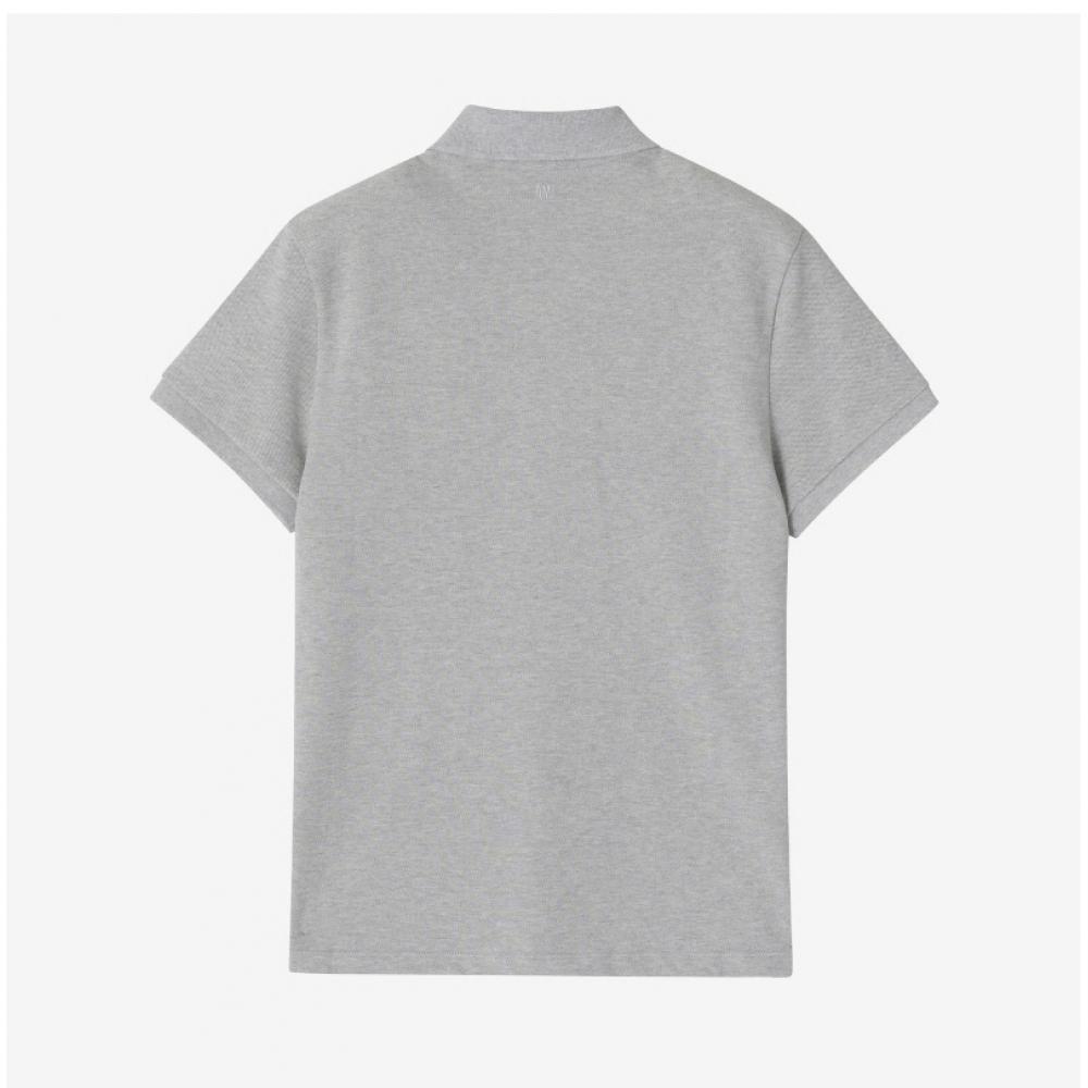 Ami Small HearT Logo Polo T shirT Unisex Bfupl001