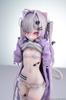 Distribution Exclusive Kiwi Toys Shubi Cat Ear Deluxe Edition Scale PVC ABS Painted Complete [Milestone Ver. 1/6 & Figure]