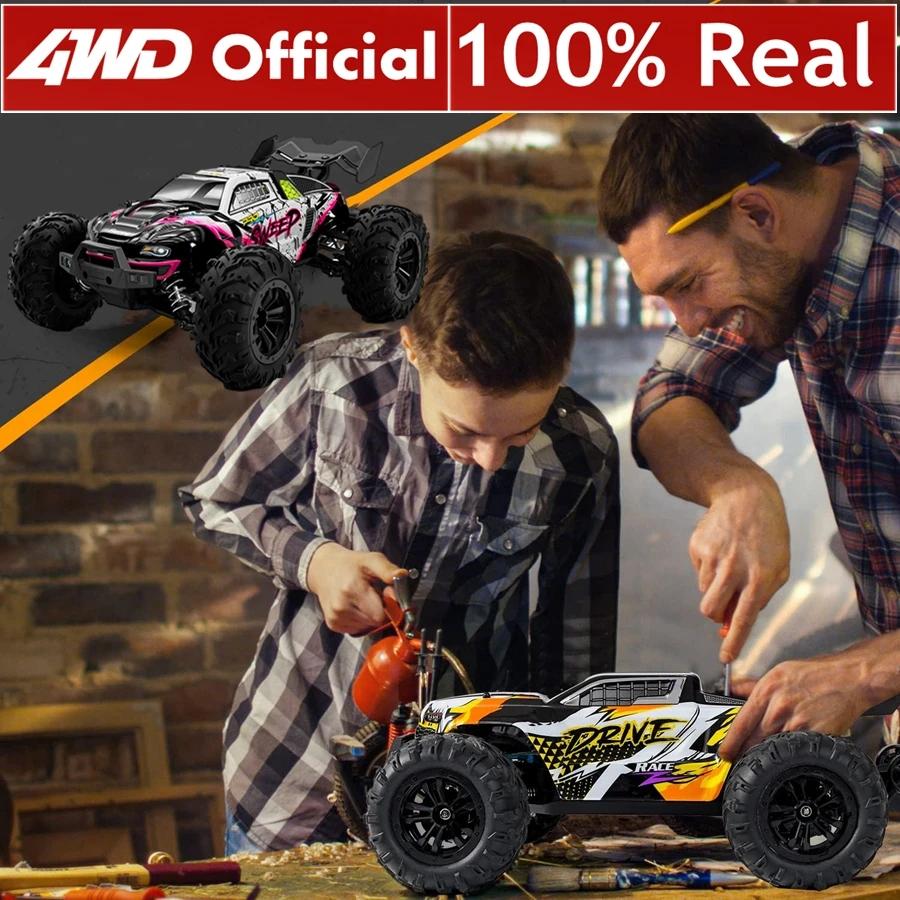 Rc Car 4x4 Off Road Drift Racing Cars 50/ 80km/h Super Brushless High Speed Waterproof Truck Remote Control Toy Kids Adults
