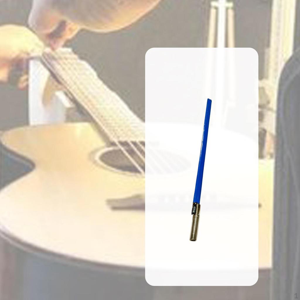 Gitarre Zweiwege-Halsstab Luthier Werkzeug Reparatur Einstellung mit L-Schlüssel für Saiteninstrumente