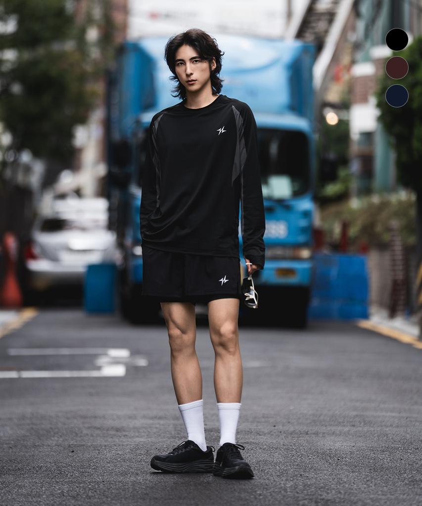 Leoninglaipeu Sports 2-In-1 Running Pro Shorts Plus (3 Colors)