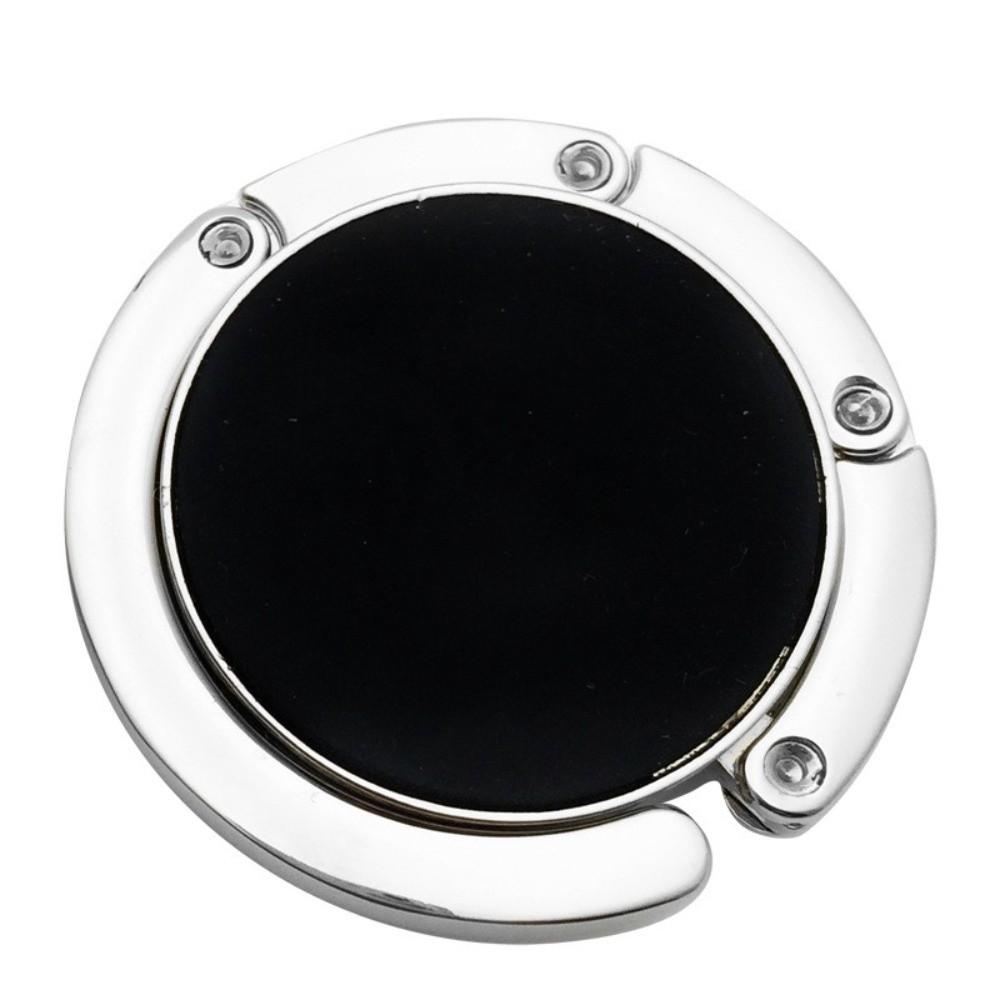 NEW Foldable Handbag Hook Portable Creative Briefcase Hanger Marble Pattern Durable Table Hanger for Table