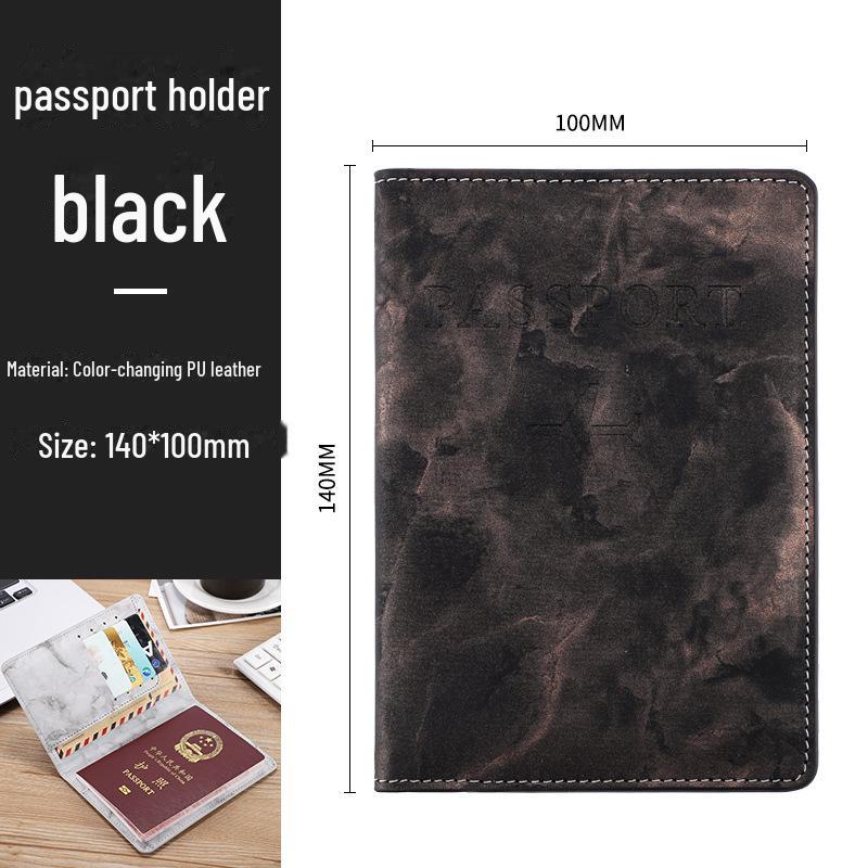 Multi-functional Cross-border Passport Holder and Travel Document Organizer