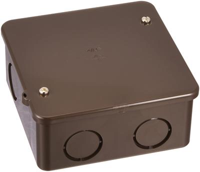 Mirai Industry PVK Shallow Square with Price Per Box, Medium-Sized, Knock, Chocolate, Box, PVK-ANT