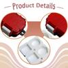 Pool Chalk Holder Billiard Case Practical Portable Compact Multifunctional Storage Box