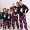 Prints Family Matching Long Sleeve Tops+Pants Set Family Matching Sets