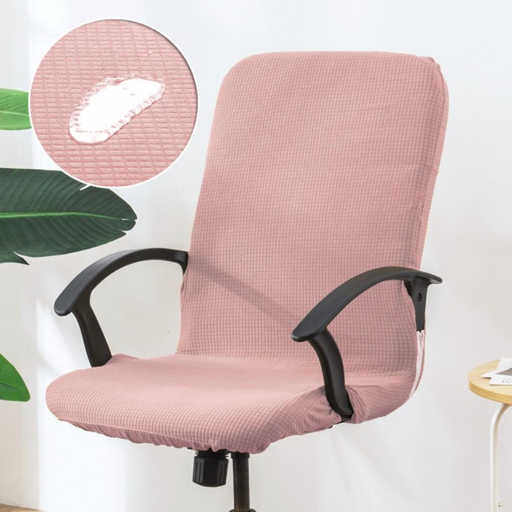 

Jacquard Chair Seat Slipcovers Waterproof Seat Protectors Four Seasons розовый