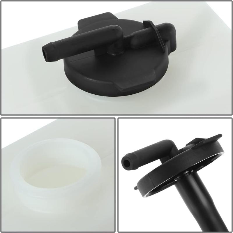 164700A060 Coolant Recovery Radiator Overflow Bottle Tank Reservoir with Cap for 2000-2004 Toyota Avalon TO3014117