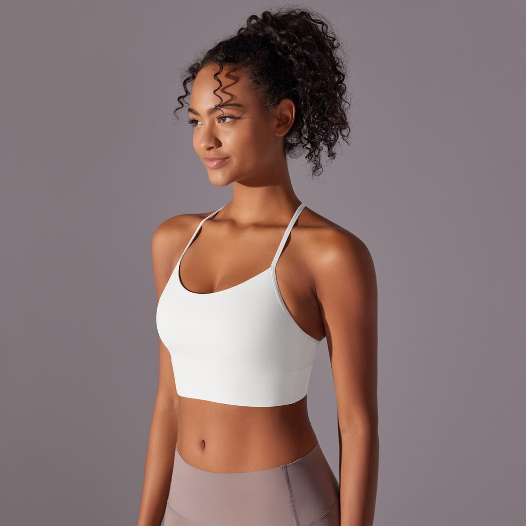 New Naked Yoga Clothing, Tank Top, Pilates Sports Underwear, Women's Summer Sexy Back Fitness Yoga Bra