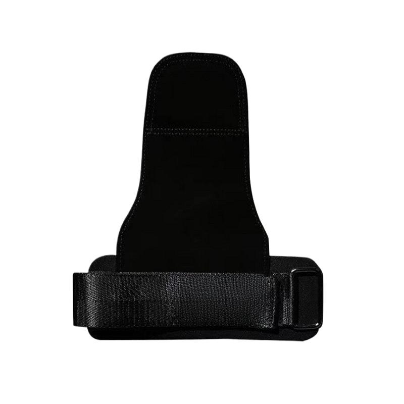 1Pc Fitness Deadlift Strap Horizontal Bar Weightlifting Men s and Women s Grip Gloves Palm Pads чёрный