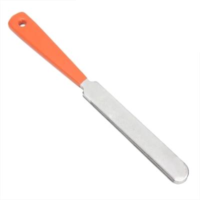 Durability Guitar Fret File Polishing Tool With Ergonomic Rubber Handle for Precise Fret Leveling and Polishing