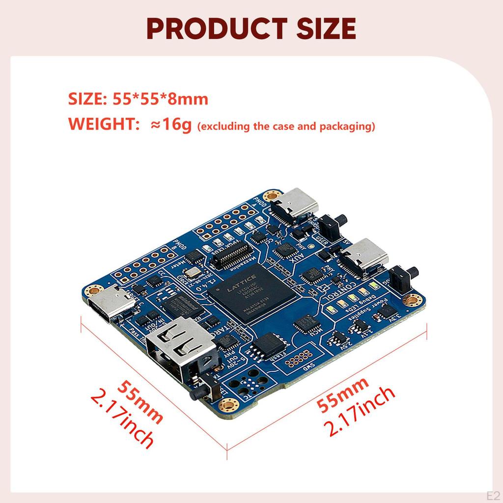 USB Analyzer Fpga Board Accessories Portable High Performance Equipment Replacement Multi Tool FS/HS