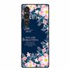 Etui na Sony Xperia 1 VI, luksusowe, miękkie silikonowe etui z TPU na tył telefonu Sony Xperia 1 VI 5G, urocze, odporne na wstrząsy, z motywem kwiatów i kreskówek
