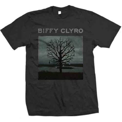 Biffy Clyro Men s Chandelier Short Sleeve T-Shirt, Black, Medium M