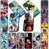 Cover for Apple iPhone 13 12 Mini XS 11 Pro Max 7 8 Plus XR SE 2022 2020 SE3 Phone Case Vegito Dragons Son Gokus Balls Vegeta
