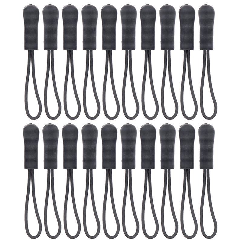 

20 шт. сменные молнии для рюкзака, одежда, молния, шнур, съемник, слайдер для улицы