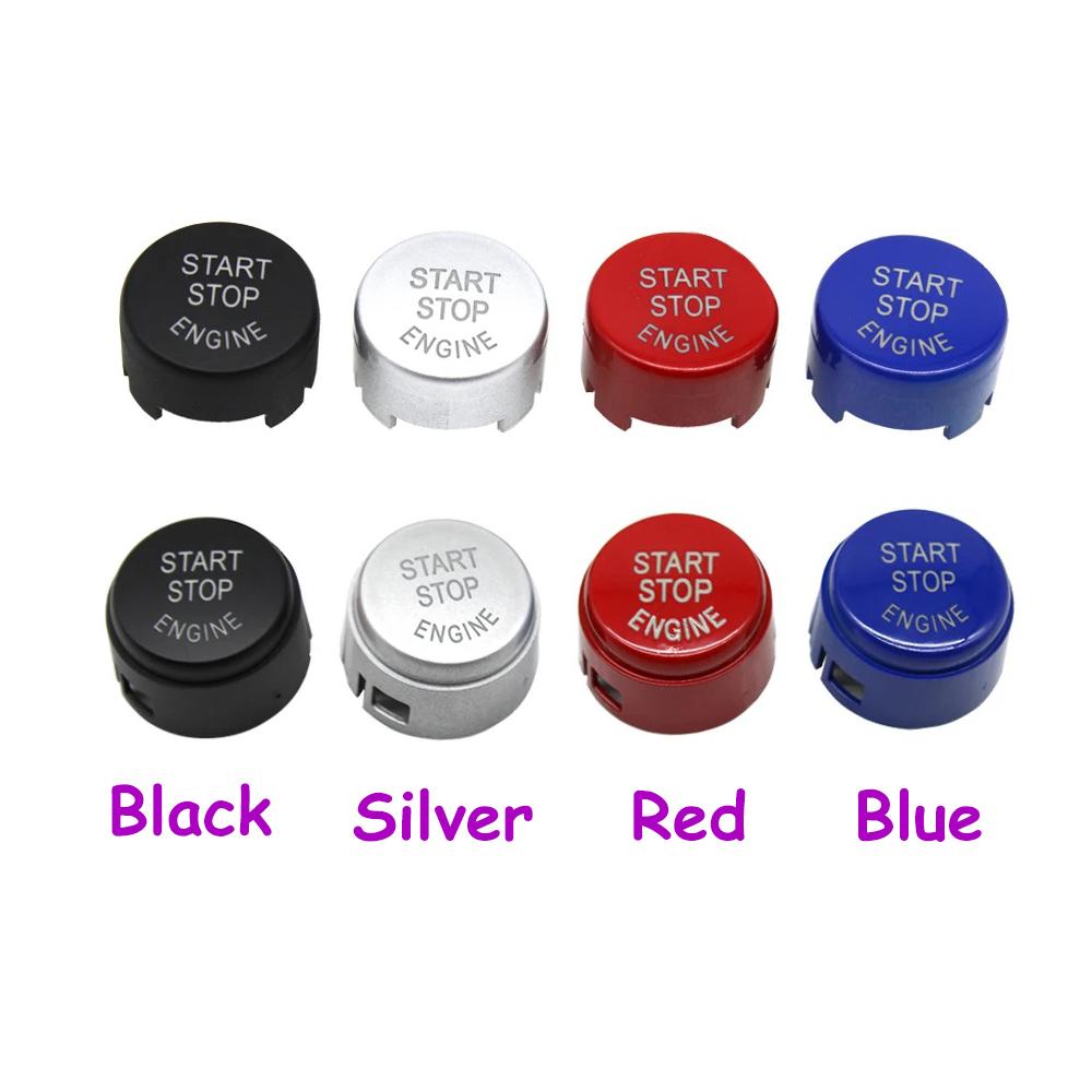 F01 F02 F10 F11 F06 F12 F15 F16 F25 F26 Auto Engine Start Stop Push Switch Button Cover For BMW 1 3 5 7 X1 X3 X4 X5 X6 F Series