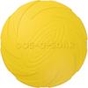 Toy, Rubber Frisbee For Dogs Sports Yellow Scented 22cm Uniq Pets